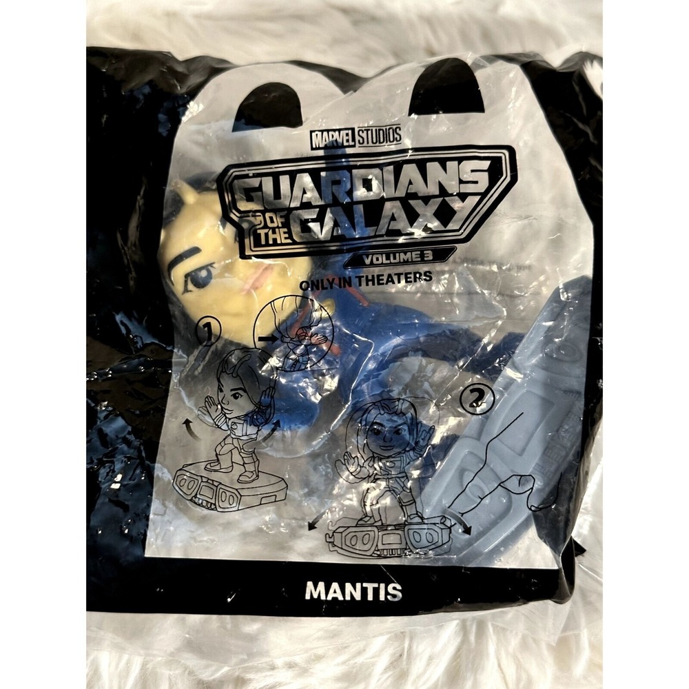 McDonalds Marvel Guardians of the Galaxy Vol 3 Mantis Happy Meal Toy 2023 NIP